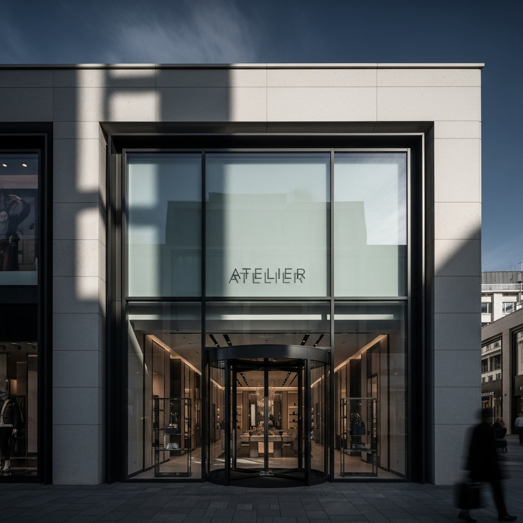 Commercial & Retail Storefront - Retail & Hospitality