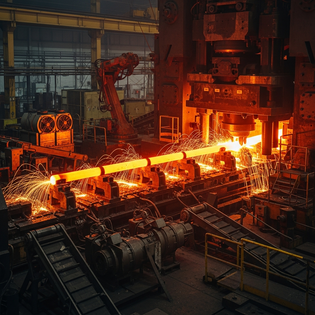 Automotive aluminum extrusion manufacturing process